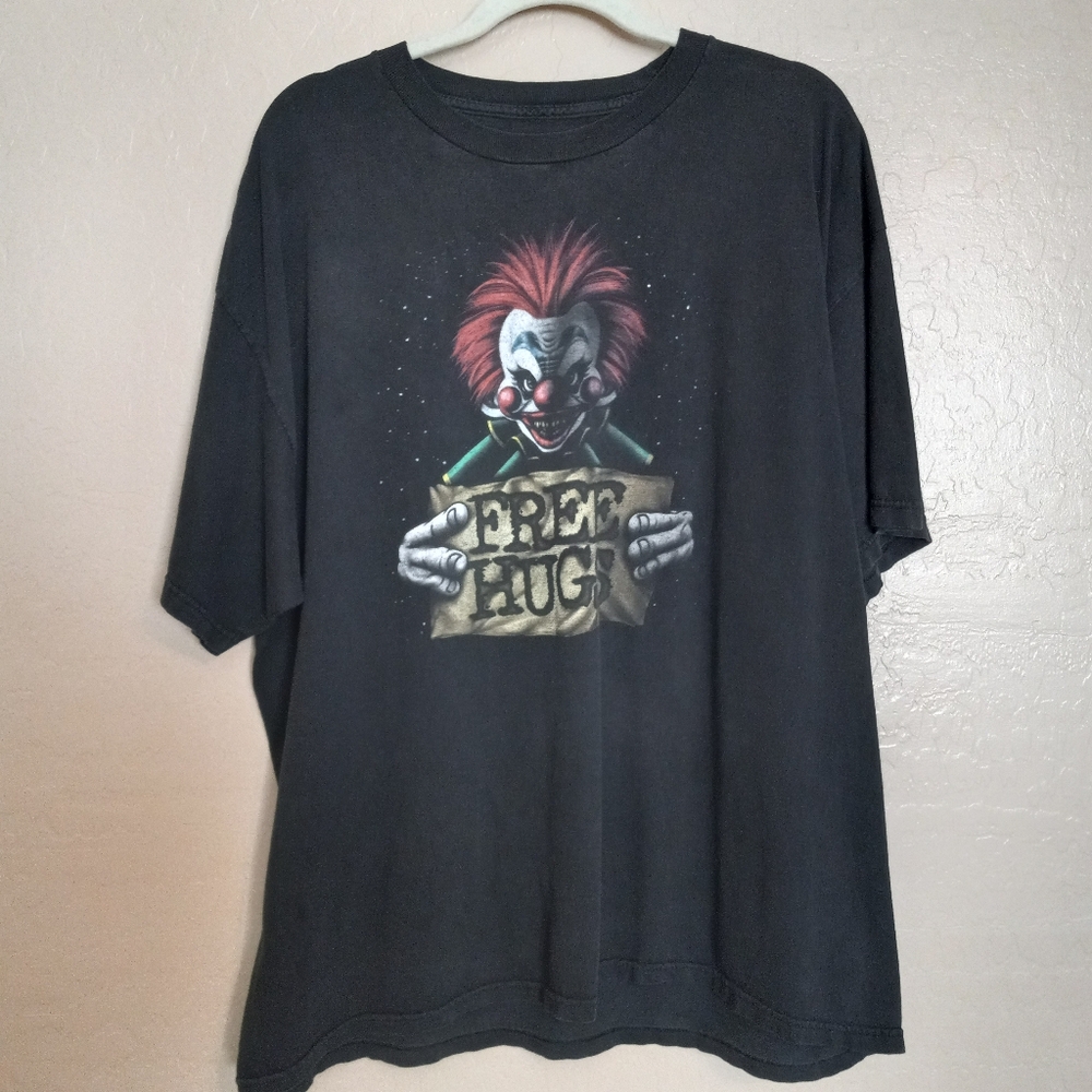 Killer Klowns From Outer Space Halloween  Y2K Grunge Tee